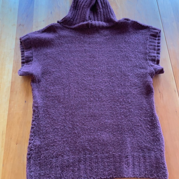 XXI - Purple - Violet Cable Knit Sweater - Picture 3 of 8